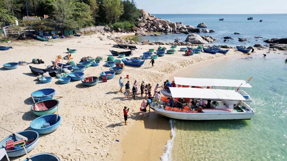 Tour Cù Lao Mái Nhà 1 ngày