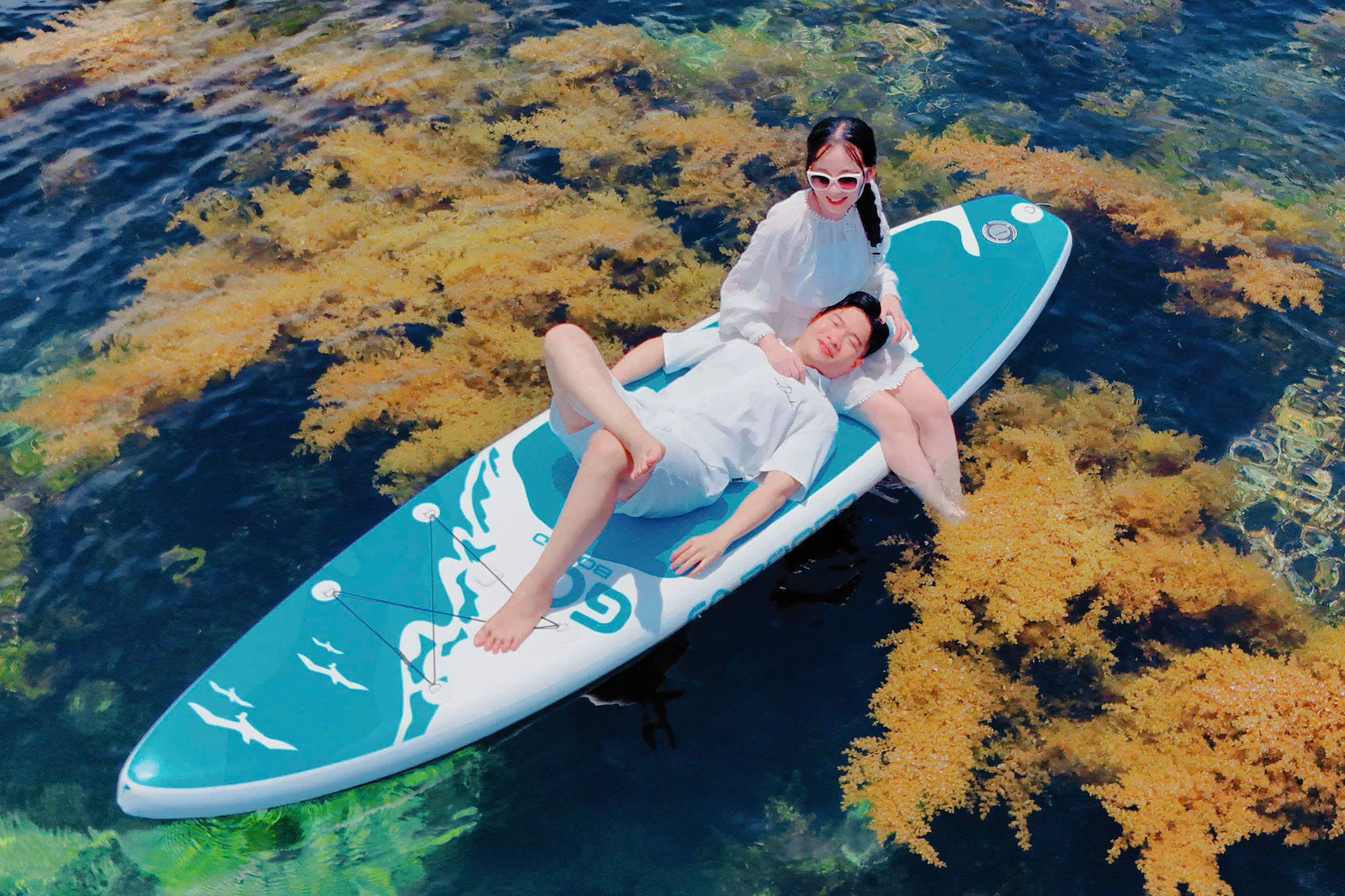 QN-03| Hòn Khô tự túc + SUP + Flycam